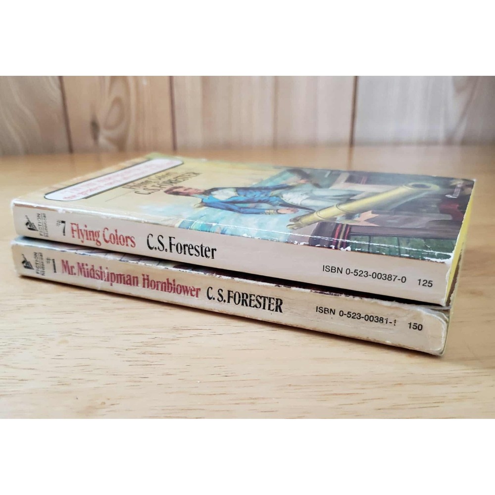 Hornblower Saga Lot of 2‎ Paperbacks – Reading Copies – C.S. Forester Vintage - Picture 2 of 5